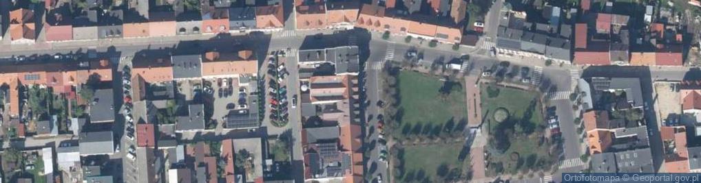 Zdjęcie satelitarne Plac Powstańców Wielkopolskich pl.