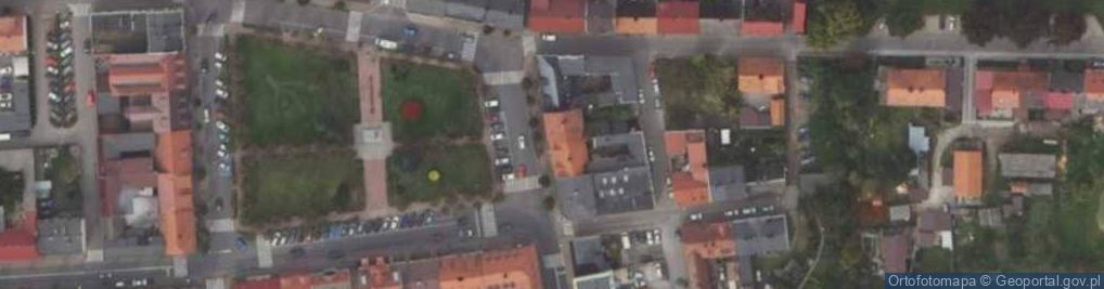 Zdjęcie satelitarne Plac Powstańców Wielkopolskich pl.
