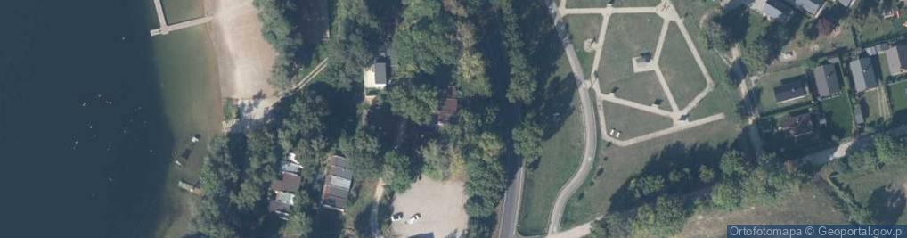 Zdjęcie satelitarne Plażowa ul.