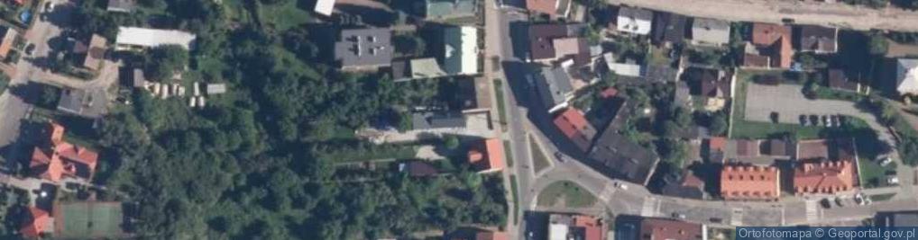 Zdjęcie satelitarne Plac Chopina Fryderyka pl.