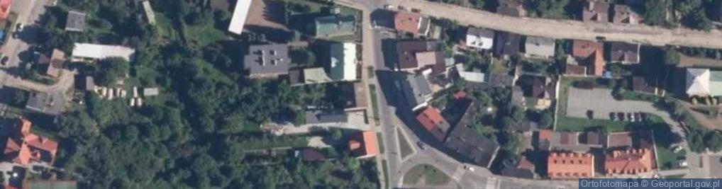 Zdjęcie satelitarne Plac Chopina Fryderyka pl.