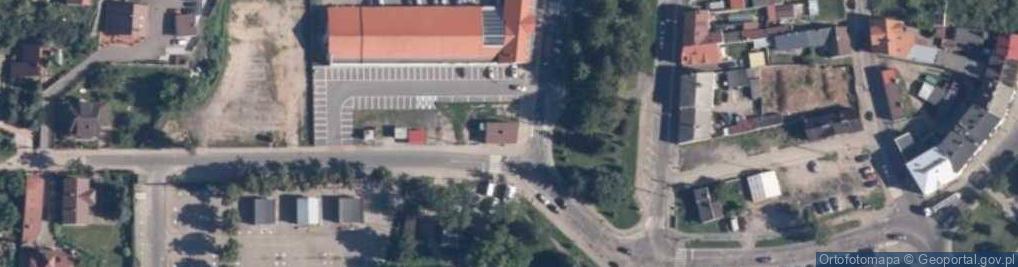 Zdjęcie satelitarne Plac Chopina Fryderyka pl.