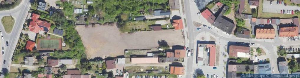 Zdjęcie satelitarne Plac Chopina Fryderyka pl.