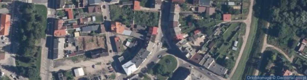 Zdjęcie satelitarne Plac Wyszyńskiego Stefana, ks. kard. pl.