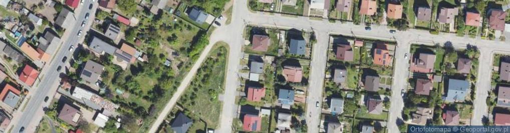 Zdjęcie satelitarne Plater Emilii ul.