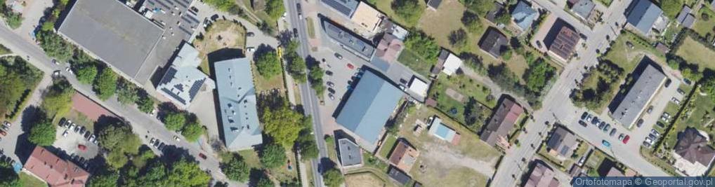 Zdjęcie satelitarne Płocka ul.