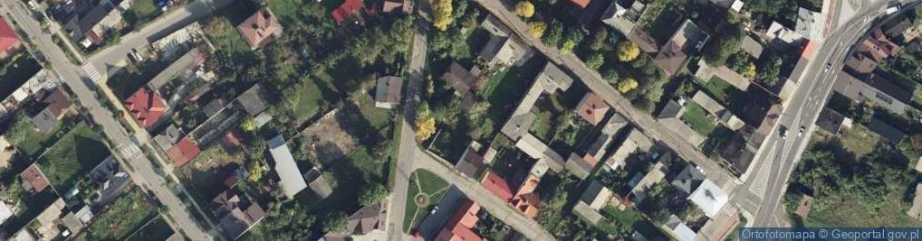 Zdjęcie satelitarne Plac Ogrójecki pl.