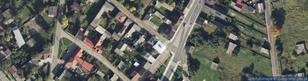 Zdjęcie satelitarne Plac Ogrójecki pl.