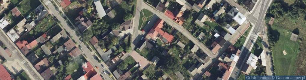 Zdjęcie satelitarne Plac Ogrójecki pl.