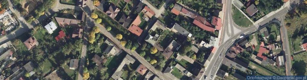 Zdjęcie satelitarne Plac Ogrójecki pl.