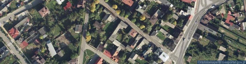 Zdjęcie satelitarne Plac Ogrójecki pl.