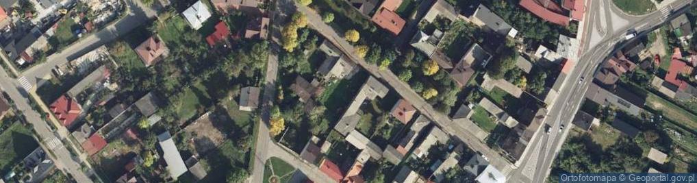 Zdjęcie satelitarne Plac Ogrójecki pl.