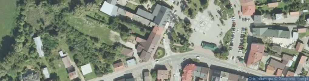 Zdjęcie satelitarne Plac Skłodowskiej-Curie Marii pl.