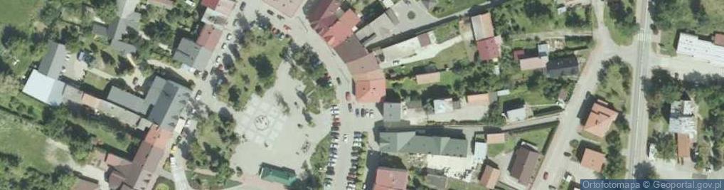 Zdjęcie satelitarne Plac Skłodowskiej-Curie Marii pl.