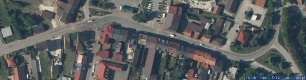 Zdjęcie satelitarne Plac Skłodowskiej-Curie Marii pl.