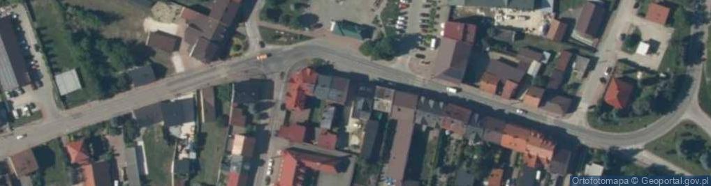 Zdjęcie satelitarne Plac Skłodowskiej-Curie Marii pl.