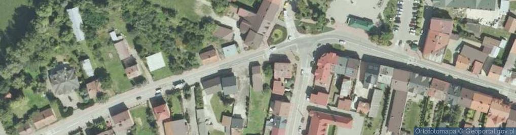 Zdjęcie satelitarne Plac Skłodowskiej-Curie Marii pl.