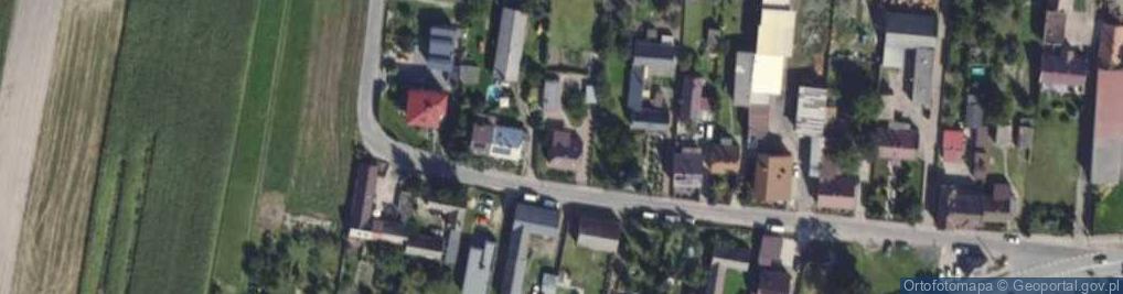 Zdjęcie satelitarne Pleszewska ul.