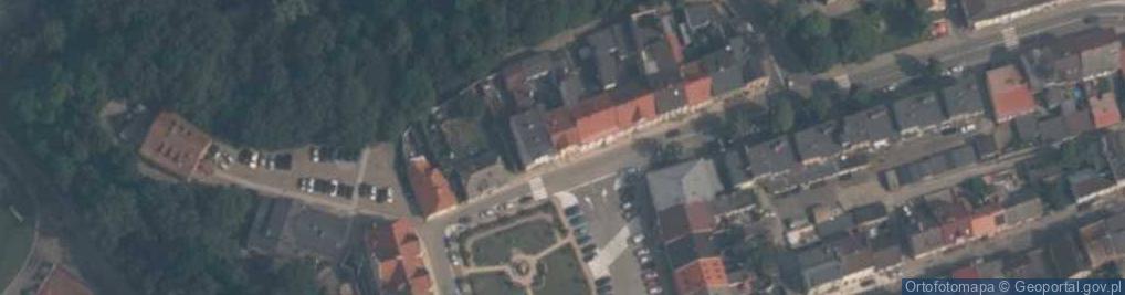 Zdjęcie satelitarne Plac Hallera Józefa, gen. pl.