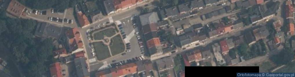 Zdjęcie satelitarne Plac Hallera Józefa, gen. pl.