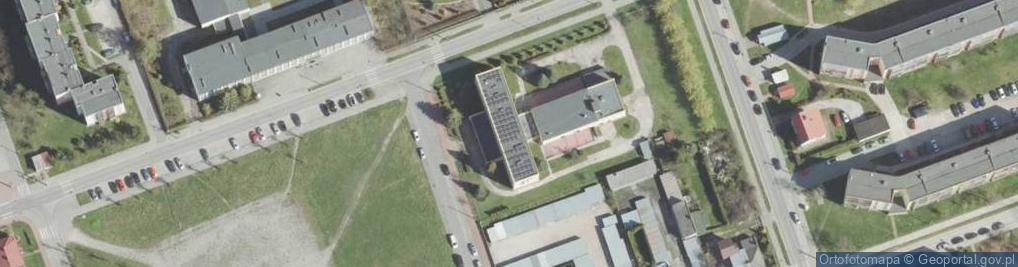 Zdjęcie satelitarne Plac Floriański pl.