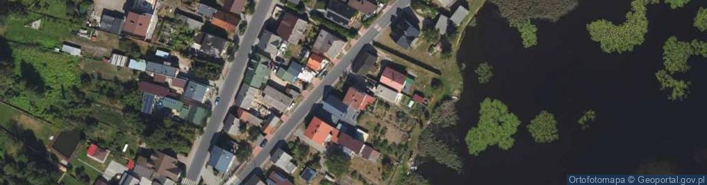 Zdjęcie satelitarne Płocka ul.
