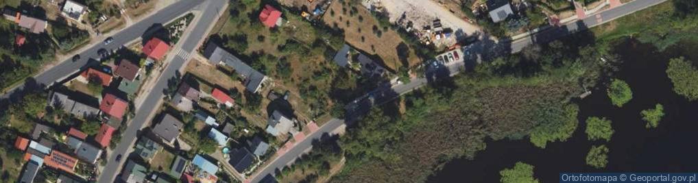 Zdjęcie satelitarne Płocka ul.