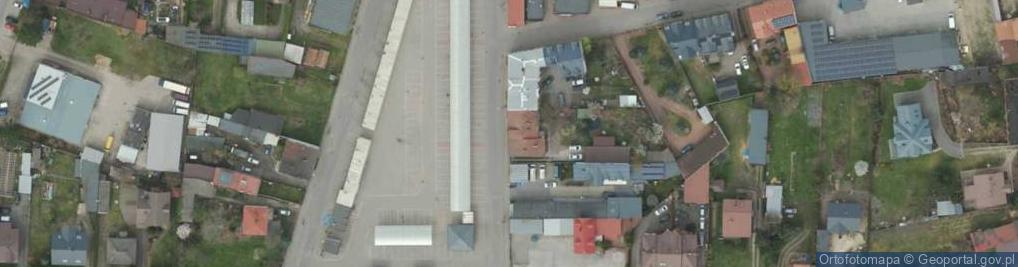 Zdjęcie satelitarne Plac Dąbrowskiego pl.