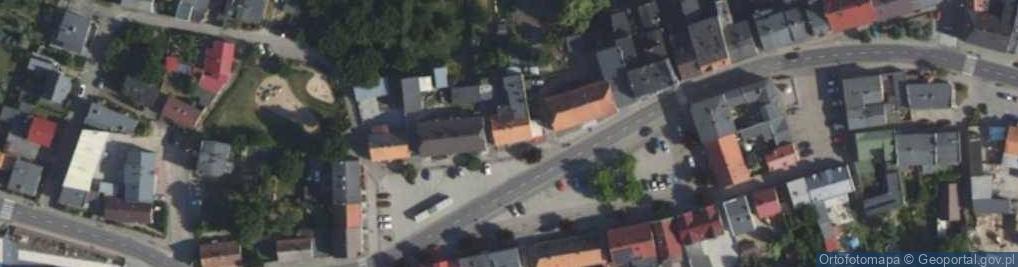 Zdjęcie satelitarne Plac Powstańców Wielkopolskich pl.
