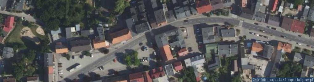 Zdjęcie satelitarne Plac Powstańców Wielkopolskich pl.