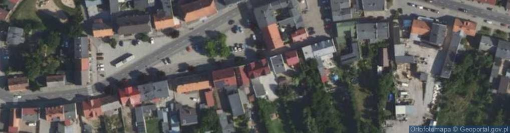 Zdjęcie satelitarne Plac Powstańców Wielkopolskich pl.