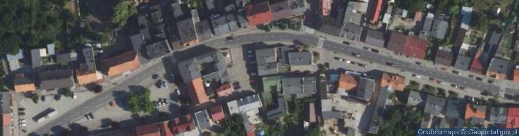 Zdjęcie satelitarne Plac Strażacki pl.