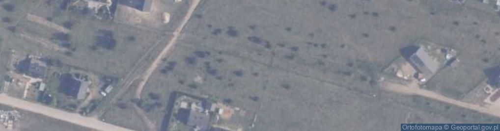 Zdjęcie satelitarne Platynowa ul.