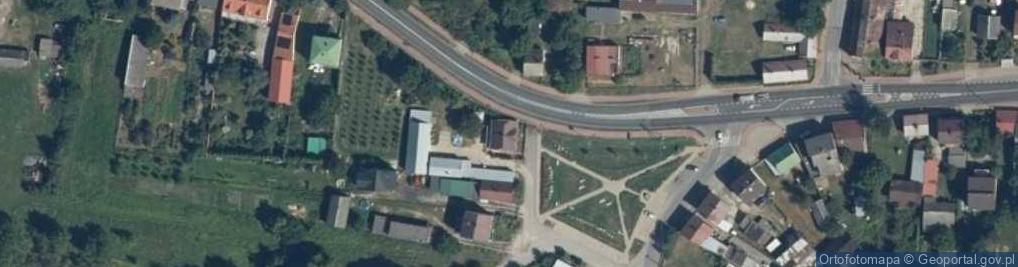Zdjęcie satelitarne Plac Tysiąclecia pl.
