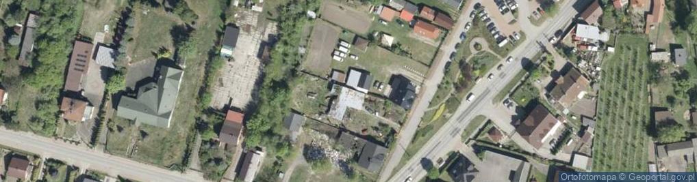 Zdjęcie satelitarne Plac św. Marka pl.