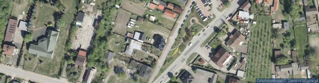 Zdjęcie satelitarne Plac św. Marka pl.