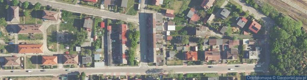 Zdjęcie satelitarne Plac Kościuszki Tadeusza, gen. pl.
