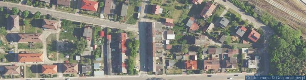Zdjęcie satelitarne Plac Kościuszki Tadeusza, gen. pl.