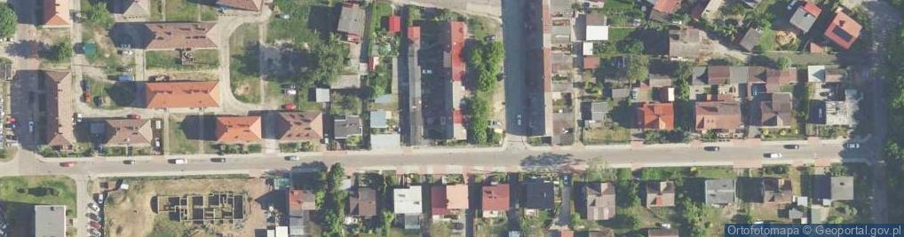 Zdjęcie satelitarne Plac Kościuszki Tadeusza, gen. pl.