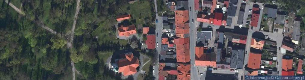 Zdjęcie satelitarne Plac Tomkiewicza Kazimierza, ks. pl.