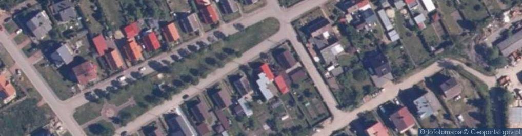 Zdjęcie satelitarne Plac Gierymskiego Aleksandra pl.