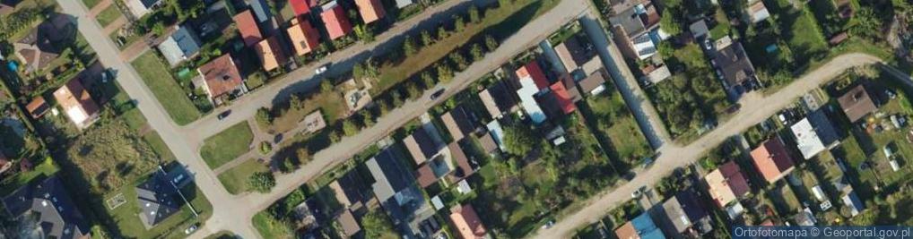 Zdjęcie satelitarne Plac Gierymskiego Aleksandra pl.