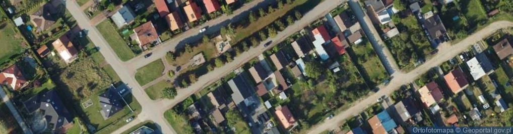 Zdjęcie satelitarne Plac Gierymskiego Aleksandra pl.