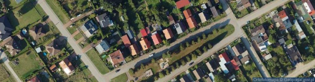 Zdjęcie satelitarne Plac Gierymskiego Aleksandra pl.