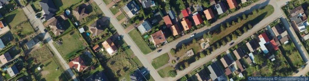 Zdjęcie satelitarne Plac Gierymskiego Aleksandra pl.