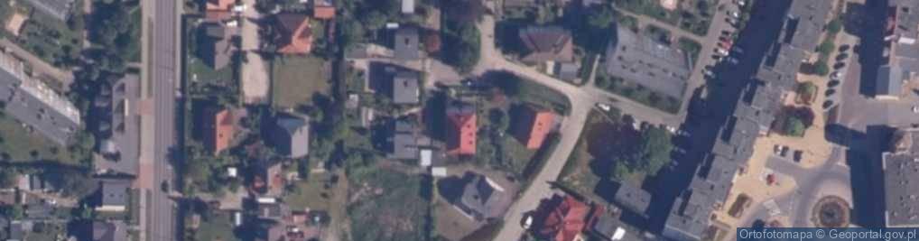 Zdjęcie satelitarne Plac Wolności pl.