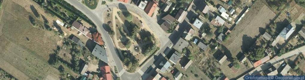 Zdjęcie satelitarne Plac Staroszkolny pl.