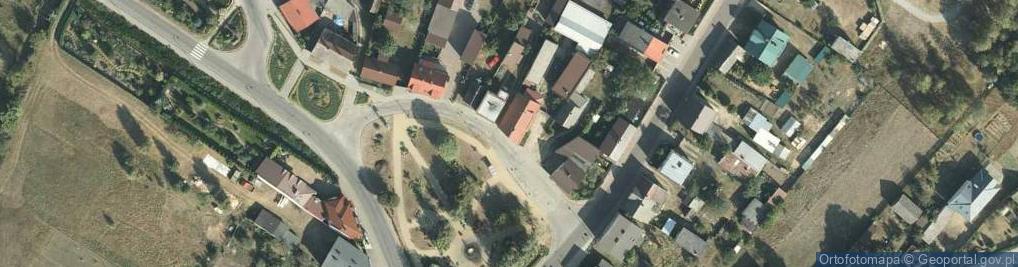 Zdjęcie satelitarne Plac Staroszkolny pl.