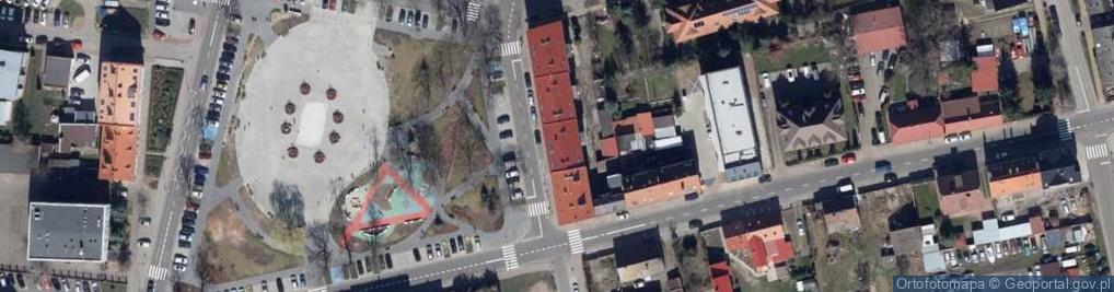 Zdjęcie satelitarne Plac Bohaterów pl.