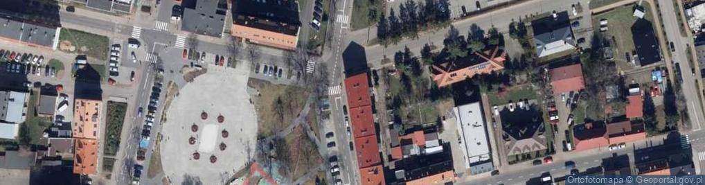 Zdjęcie satelitarne Plac Bohaterów pl.